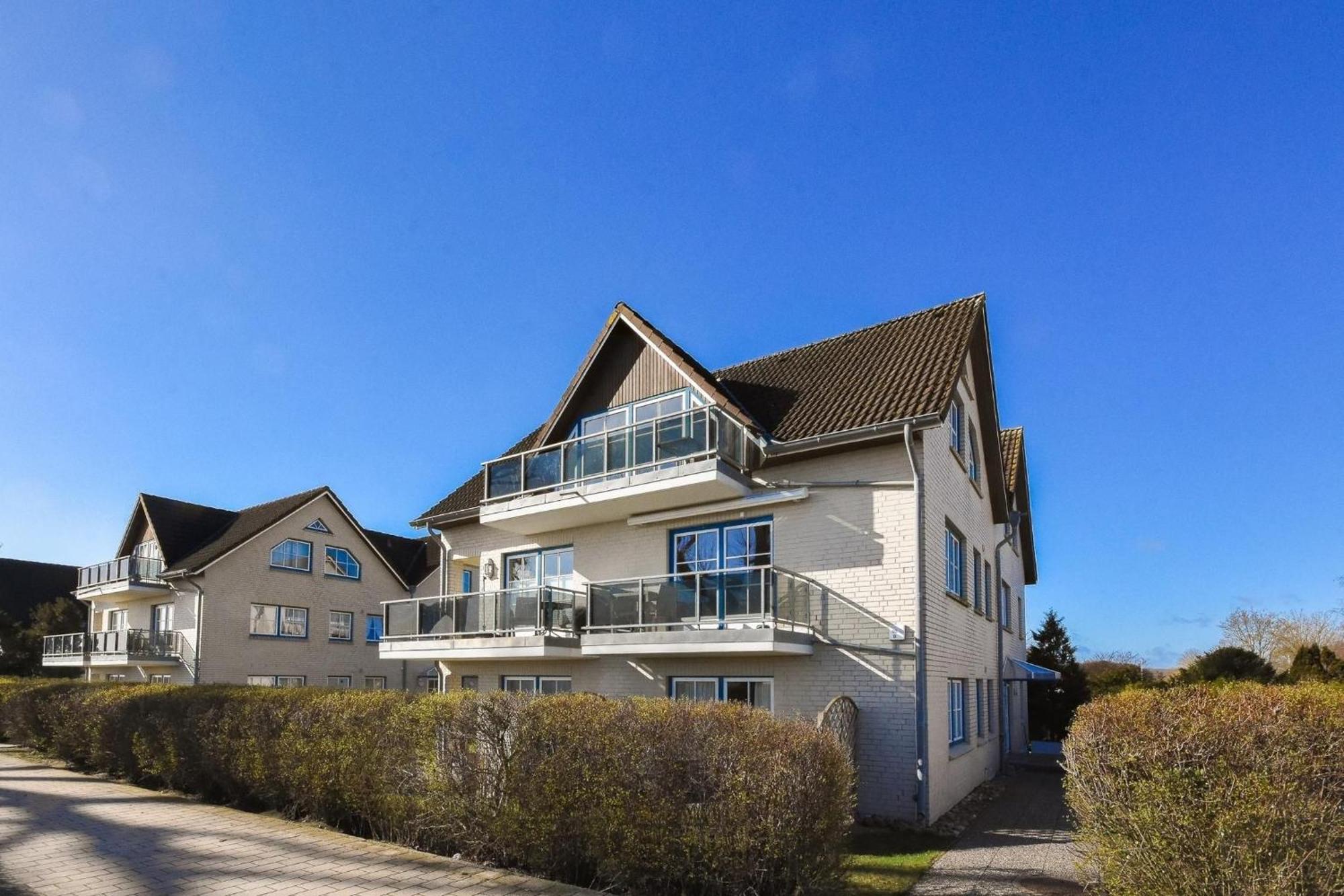 Strandallee 92B- Wohnung 18 하프크루그 외부 사진