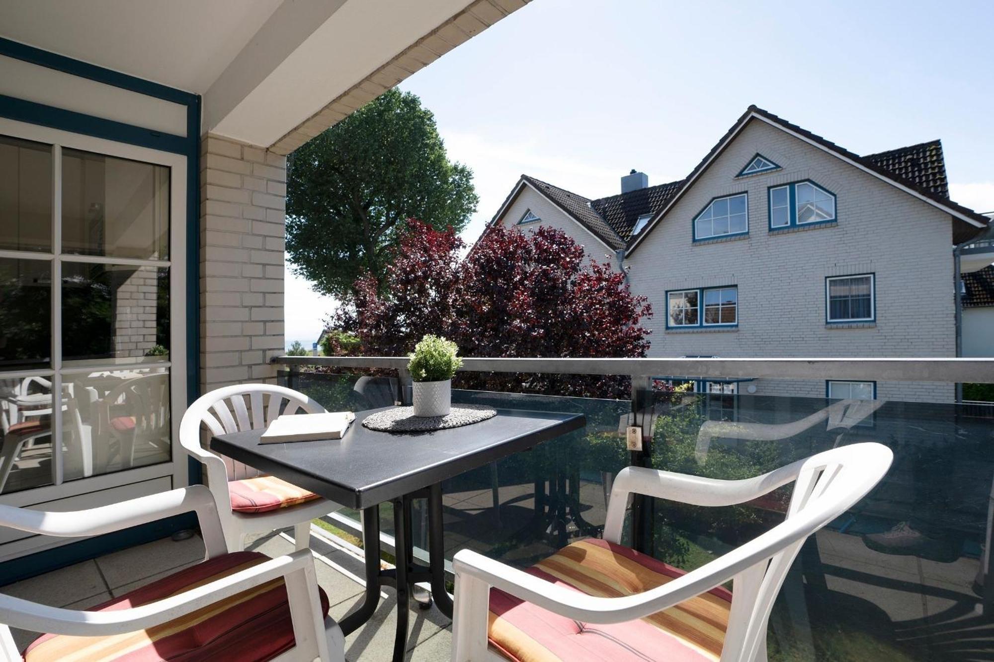 Strandallee 92B- Wohnung 18 하프크루그 외부 사진