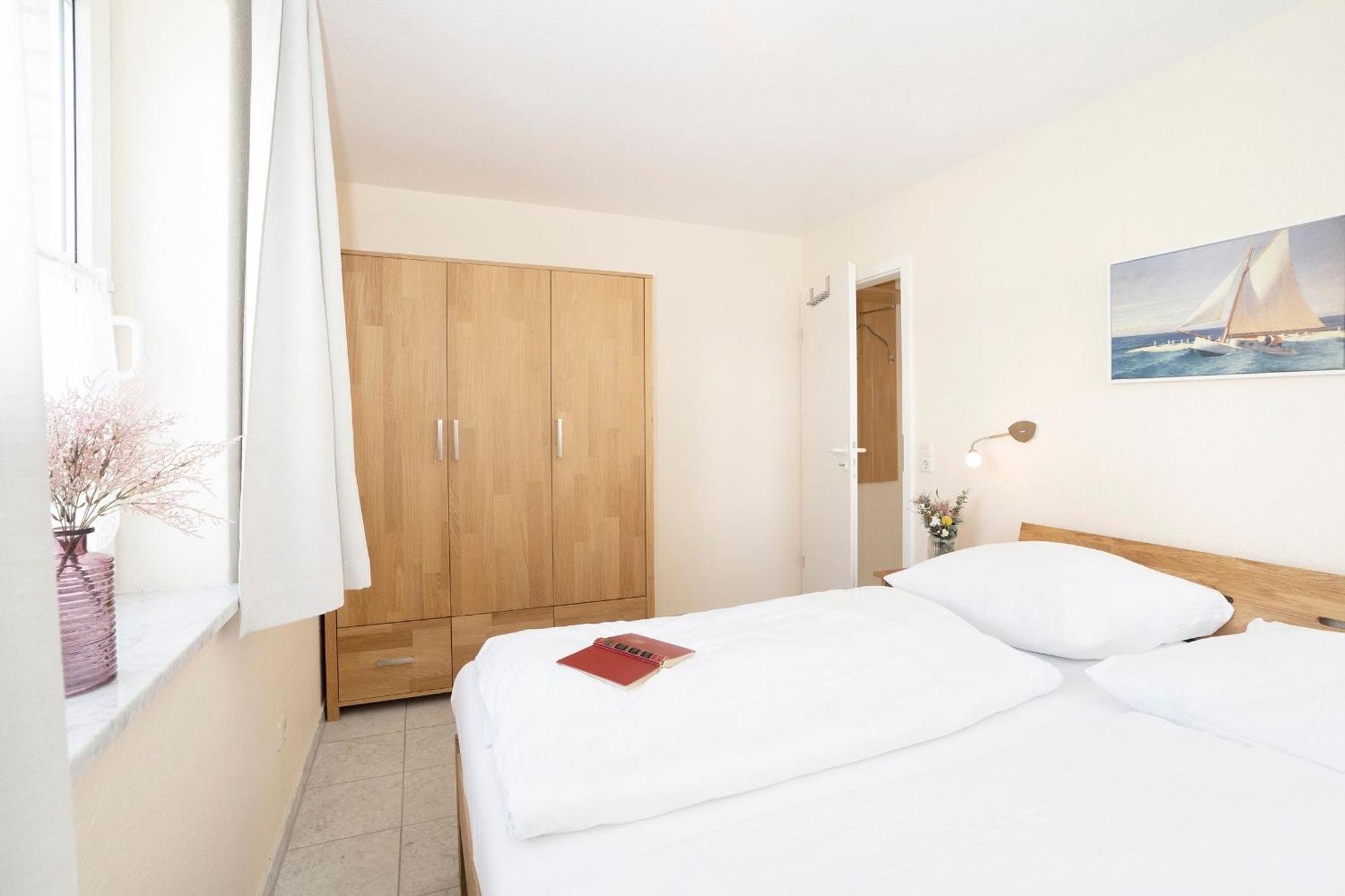 Strandallee 92B- Wohnung 18 하프크루그 외부 사진