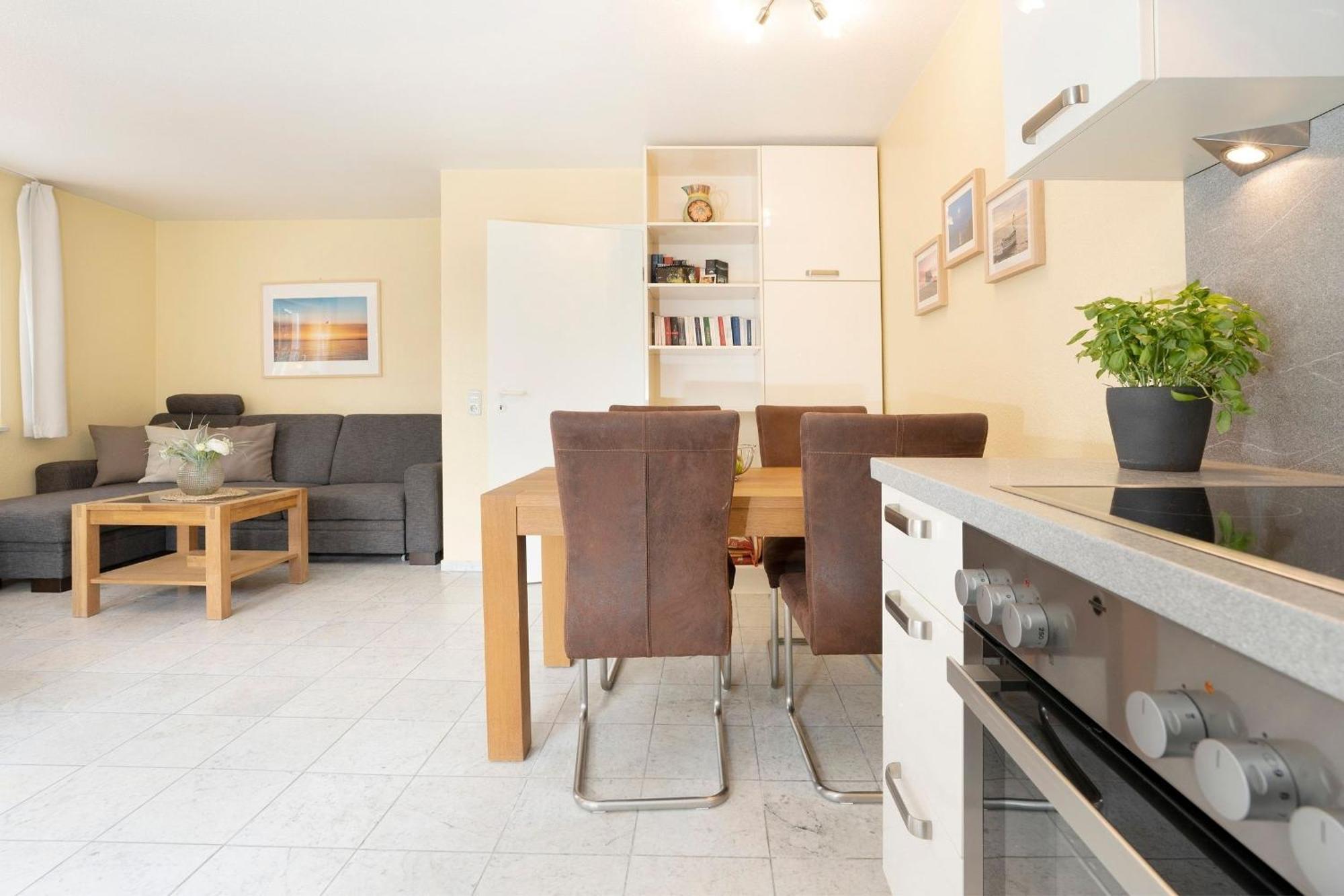 Strandallee 92B- Wohnung 18 하프크루그 외부 사진