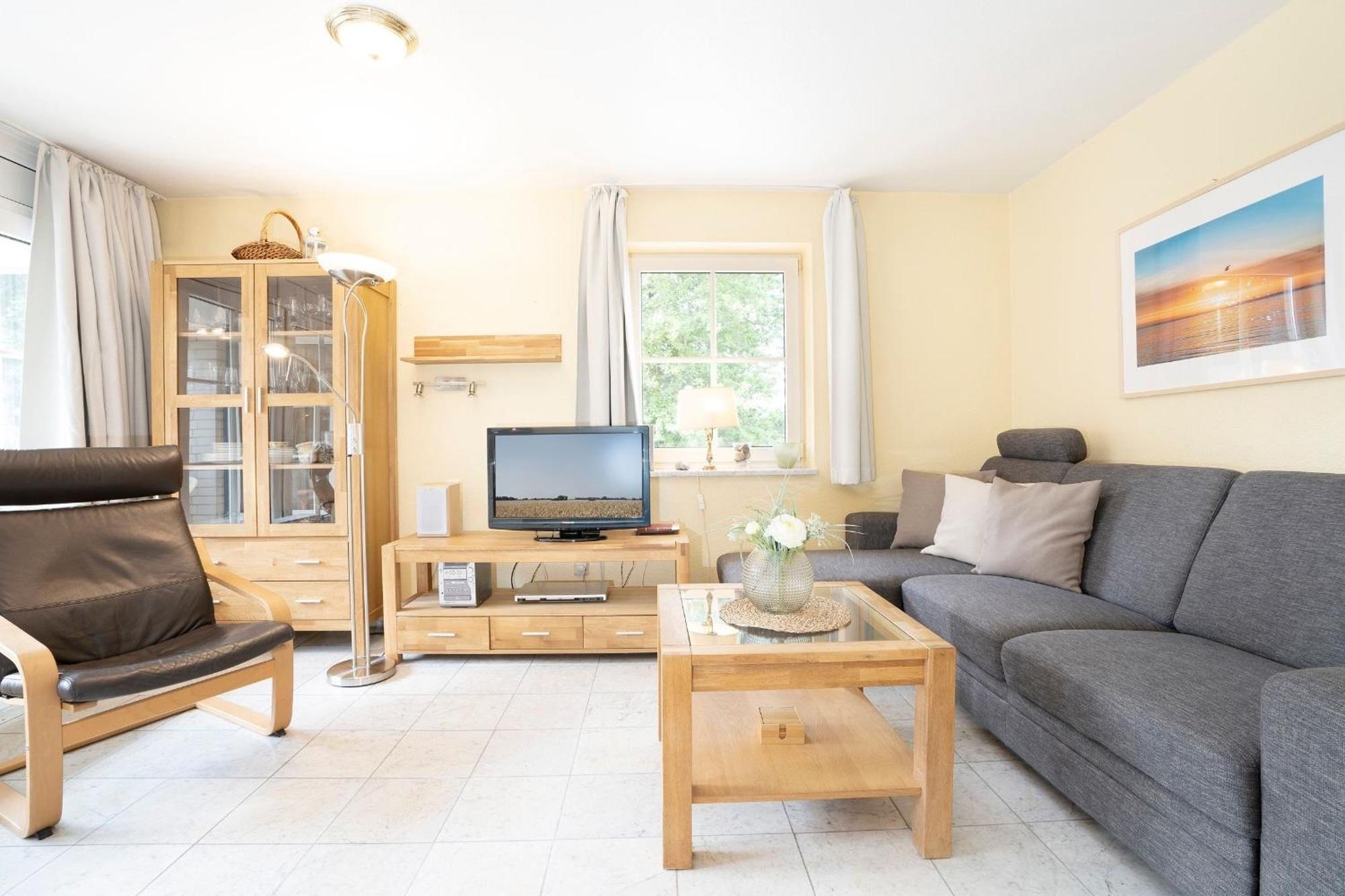 Strandallee 92B- Wohnung 18 하프크루그 외부 사진